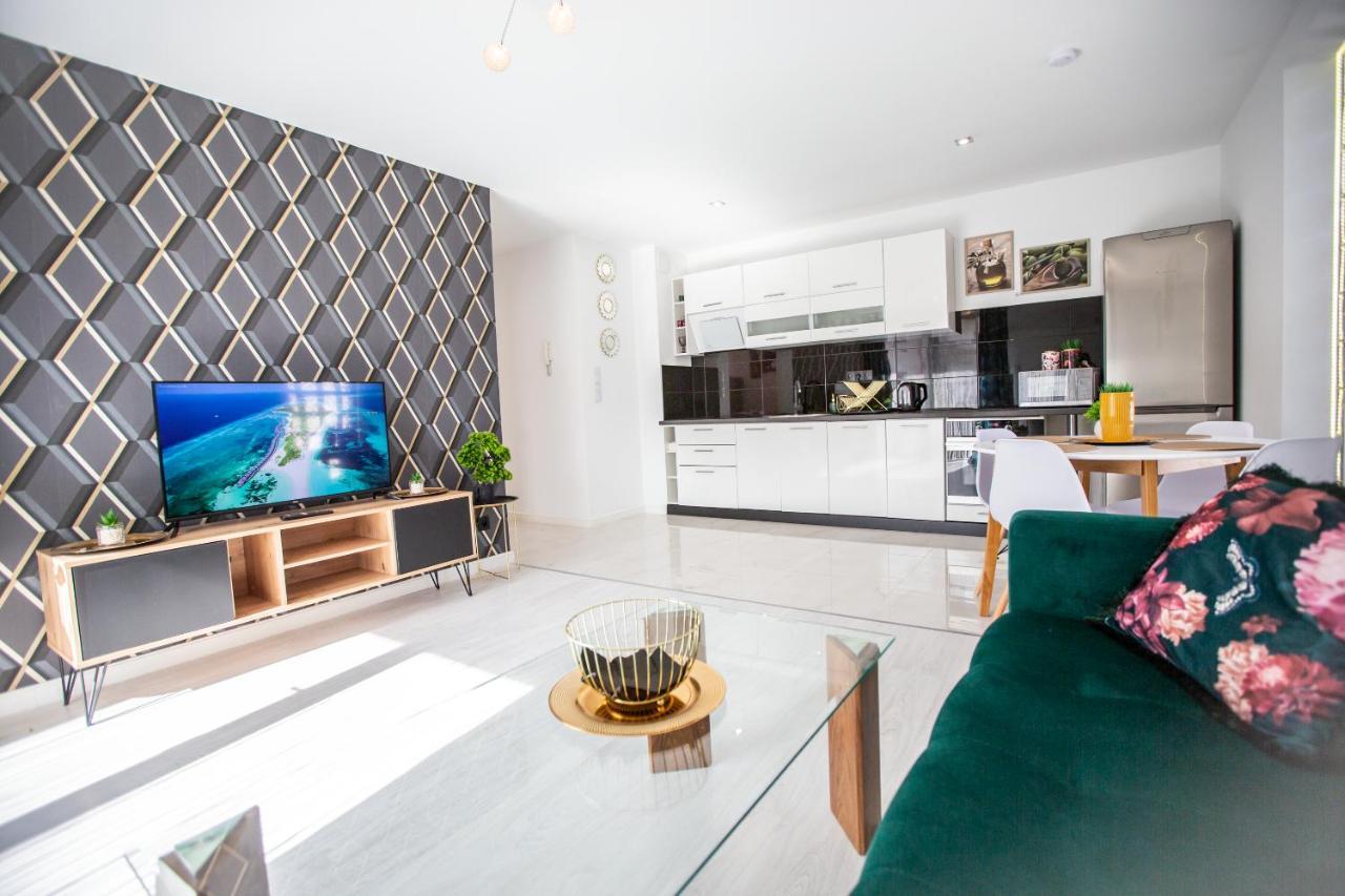 Wlodarska 4A Lux Premium Krakov Exteriér fotografie